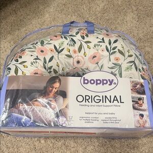 Boppy Support Pillow NWT
